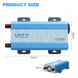 ระบบพลังงานแสงอาทิ<span class=keywords><strong>ต</strong></span>ย์เฟสเดียว 1000w 2000w 3000W 12V 24V 48V อินเวอร์เตอร์คลื่นไซน์บริสุทธิ์ <span class=keywords><strong>แบ</strong></span><span class=keywords><strong>ต</strong></span>เตอรี่ <span class=keywords><strong>Lifepo4</strong></span> - Product Image 5