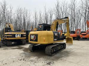 Le Japon a importé 12 tonnes d'occasion Cat 312 d'occasion 312D 315 320 Excavateur moyen sur chenilles Excavador Construction Machine - Product Image 4