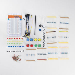Livraison gratuite pour les enfants, kit d'apprentissage éducatif pour étudiants, bricolage, avec ventilateur à moteur et écran 1602 pour les kits de démarrage Arduino - Product Image 2