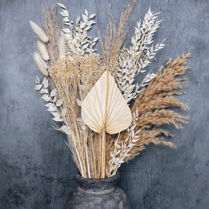 Bouquet de fleurs séchées élégant aux couleurs réalistes, design durable, parfait pour la chambre à coucher, le salon ou la décoration de mariage - Product Image 5