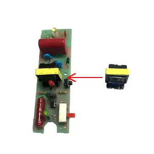 EE16 Mini Hochfrequenz transformator 100V Step Down elektronische Strom versorgung Mücken klatsche Schläger Transformator