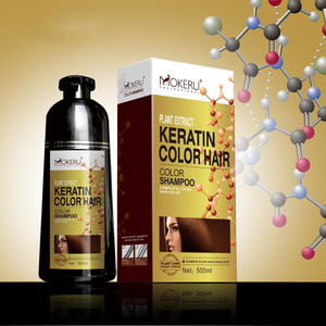 Wholesale Customize Mokeru Keratin <strong>Hair</strong> <strong>Dye</strong> Cream Natural Fast <strong>Hair</strong> Color Permanent Brown Black <strong>Hair</strong> <strong>Dye</strong> Shampoo <strong>for</strong> Woman <strong>Man</strong> - Product Image 4