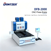 DFB-2000 Automatic CNC Press Brake for Stainless Steel & Aluminum with High Productivity