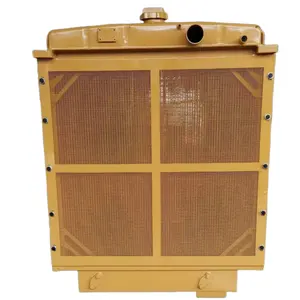 Radiator Bulldozer Radiator Radiator Tiongkok untuk Shasi SD16 SD22 SD32 Bulldozer SDLG SANY XCM LIUGONG Loader Radiator