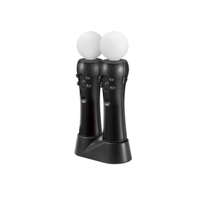 Для PS3 VR Motion двойное зарядное устройство, замена для PS3 <span class=keywords><strong>PS4</strong></span> контроллера, зарядная док-станция - Product Image 2