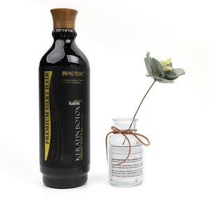 Traitement capillaire à la kératine Pro-Techs Keratin <span class=keywords><strong>Bottox</strong></span> Salon 2.7, sans rinçage, à l'huile de coco, à l'acide salicylique, formule protéinée biologique, lissant - Product Image 5