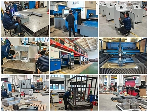 Pièces de <span class=keywords><strong>découpe</strong></span> <span class=keywords><strong>laser</strong></span> sur mesure en acier inoxydable, alliage d'aluminium, acier au carbone, <span class=keywords><strong>tôle</strong></span> laminée à froid, <span class=keywords><strong>tube</strong></span> métallique, traitement de surface - Product Image 6