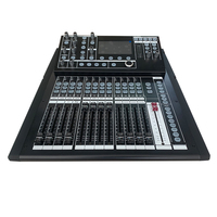 Console de mixage audio numérique 16 canaux AUX, mixeur DJ, mixeur audio professionnel, fader électrique numérique, audio numérique DJ bar