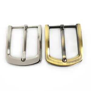 Deepeel KY668 35mm Metal Pin Buckles for Jeans Accessories Garment Accessories Zinc Alloy Men Belt Buckles