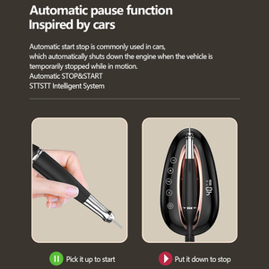 WELLSTRY-Coupe-<span class=keywords><strong>ongles</strong></span> <span class=keywords><strong>électrique</strong></span> professionnel, sans balais, sans fil, rechargeable - Product Image 6