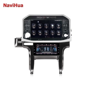 Pour Ford F150 2009-2014 NaviHua Nouvelle Arrivée Autoradio avec Panneau de Climatisation Navigation GPS Lecteur Multimédia - Product Image 1