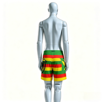 Créez votre logo unique pour des boardshorts imprimés, des boardshorts de bain extensibles pour hommes, des shorts de plage pour hommes, des shorts d'été hawaïens pour hommes