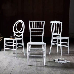 Güçlü yüksek kalite toptan açık düğün sandalyeleri olaylar plastik lüks otel mobilyası sandalye - Product Image 4