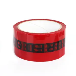 Tamper evident security tape security seal void tape