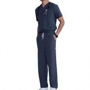 Wholesale Hospital <b>Uniform</b> Sets Custom Medical <b>Scrubs</b> for Doctors Nurses Pharmacy Staff High Quality - Product Image 1