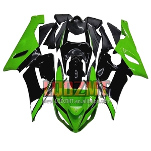 Cuerpo de inyección para <span class=keywords><strong>KAWASAKI</strong></span> <span class=keywords><strong>NINJA</strong></span> ZX636 <span class=keywords><strong>636</strong></span>, 600CC, verde, negro, <span class=keywords><strong>ZX6R</strong></span> 05 06 40LQ.7 ZX600 ZX 6R <span class=keywords><strong>2005</strong></span> 6 R, Carenado 2006, - Product Image 1