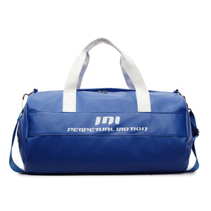Bolsa de Gimnasio de Gran Capacidad con Separación para Ropa Húmeda y Seca, Bolso Deportivo, Moderno, con Textura de Cuero Suave, Bandolera, Bolsa de Viaje - Product Image 5