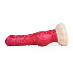 Fantasy Dog Knot Anal Plug Soft <b>Dildo</b> Woman Masturbator Vaginal Massager 18+ Sex Toys Prostate Massage Sex Toys for Adult Games - Product Image 6