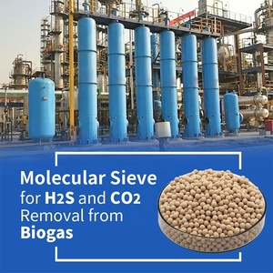 Chemxin Gas Droger Zeoliet 4a Moleculaire Zeef Adsorbent Bol 1.7-2.5Mm <span class=keywords><strong>3</strong></span>-5Mm Pellet 1.6Mm <span class=keywords><strong>3</strong></span>.2Mm - Product Image 6