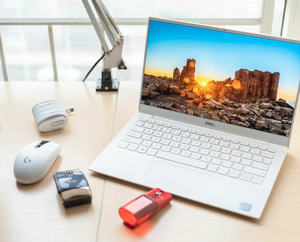 Laptop <span class=keywords><strong>Dell</strong></span> XPS 13 9380 I7 thế hệ 8, 99% mới, nguyên bản, máy cũ, dùng cho doanh nghiệp, chơi game, laptop cũ, laptop văn phòng - Product Image 2