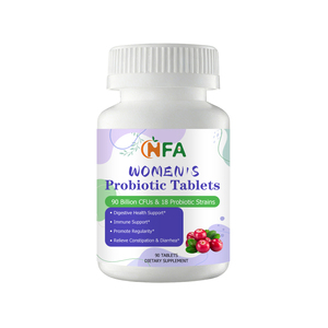 Private Label Women's <b>Probiotic</b> <b>Tablets</b> Digestive Health Support Immune Support Promote Regularity Lactobacillus Rhamnosus - Product Image 1