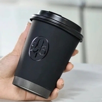 Vasos de Papel Desechables al por Mayor con Logotipo Personalizado, Vasos de Papel Biodegradables para Café, Bebidas Calientes, Fiestas, Comida para Llevar, Uso en Oficinas