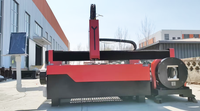 Machine de découpe laser CNC industrielle 3015 6015 6 kW à prix abordable pour tôles et tubes métalliques avec dispositif rotatif de 6 m