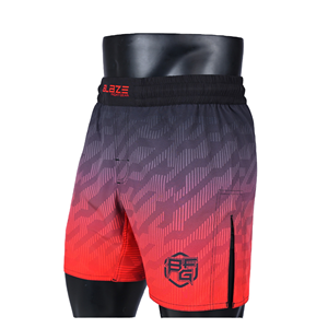 กางเกงชกมวย MMA แบบลำลองสำหรับผู้ชายและผู้หญิง เอวกลาง/เอวสูง ระบายอากาศได้ดี แห้งเร็ว ผลิตจากผ้าสแปนเด็กซ์/โพลีเอสเตอร์ พิมพ์ลายแบบ Sublimation - Product Image 1