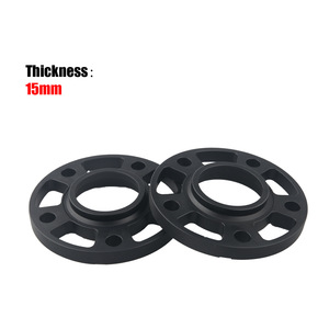 Entretoises de roue BMW 12mm 15mm 20mm en alliage d'aluminium, adaptateur de moyeu pour F20 E36 E60 - Product Image 3
