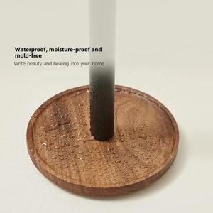 2 uds., estante <span class=keywords><strong>de</strong></span> papel tisú con Base <span class=keywords><strong>de</strong></span> madera, dispensador <span class=keywords><strong>de</strong></span> rollos <span class=keywords><strong>de</strong></span> toallas <span class=keywords><strong>de</strong></span> papel <span class=keywords><strong>de</strong></span> <span class=keywords><strong>pie</strong></span> <span class=keywords><strong>y</strong></span> colgador para cocina, soporte <span class=keywords><strong>de</strong></span> papel higiénico para el hogar o el Hotel - Product Image 4