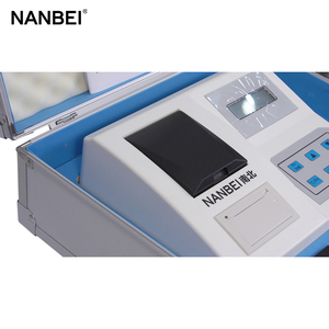NPK Soil <strong>Testing</strong> Equipment for Agricultural Fertilizers Portable Soil Fertility <strong>Analysis</strong> Tester - Product Image 4