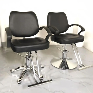 Mobilier de salon de coiffure, chaise de barbier hydraulique, chaise de coiffage moderne - Product Image 6