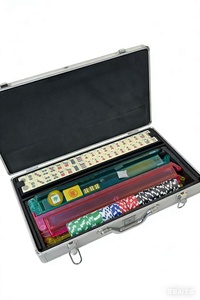 ชุดไพ่นกกระจอกคริลิคอเมริกันชุดเกมไพ่นกกระจอกสิงคโปร์ไพ่นกกระจอก - Product Image 6