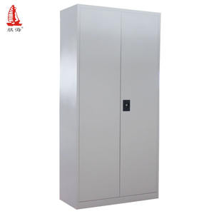 Armoire de classement en acier à 2 portes verrouillable, armoire de bureau en métal pour le classement et le stockage de documents - Product Image 3