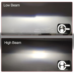 Fari LED 7X6 Pollici, Faro Sigillato 5X7 Pollici, Sostituzione Faro con Fascio Alto/Basso e DRL per Jeep - Product Image 5