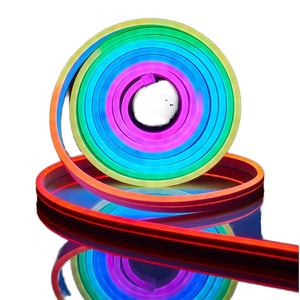 Btf chiếu sáng DC24V linh hoạt <span class=keywords><strong>LED</strong></span> Strip ánh sáng 108LED/M địa chỉ pixel ws2811 ngoài trời điều khiển từ xa IP67 cảnh quan PC 8 mét - Product Image 1