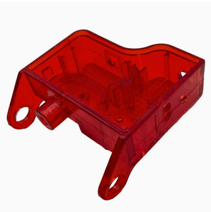 Guscio in plastica personalizzato stampato a iniezione <span class=keywords><strong>per</strong></span> prodotti elettronici, parti sagomate speciali, porti di costruzione <span class=keywords><strong>per</strong></span> taglio - Product Image 6