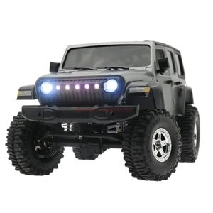 Voiture RC 1:18 SJY-AX8560 2.4G, modèle Wrangler à l'échelle réelle, véhicule d'escalade télécommandé, jouet pour garçons et enfants, cadeau de Noël - Product Image 6