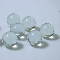 Bille de verre solide 2mm 3.5mm 4mm 4.5mm 5mm 5.95mm 6mm 6.5mm 7.2mm 9.5mm 10mm en verre sodocalcique