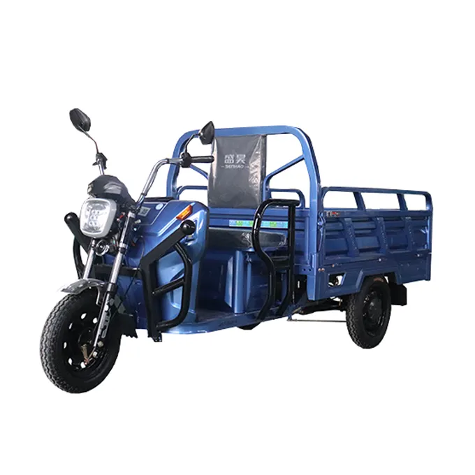 YANO nuevo triciclo eléctrico recargable camión 60V Triciclo de carga eléctrico para adultos