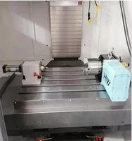 Centre d'usinage vertical CNC compact VMC7136 haute précision à vente rapide avec broche BT40, largement utilisé pour l'usinage des métaux