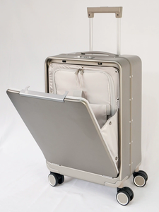 Mode connexion sans fil lumière clignotante modèles personnalisés <span class=keywords><strong>valise</strong></span> à roulettes lumière LED bagages intelligents sac de voyage pour voyage - Product Image 6