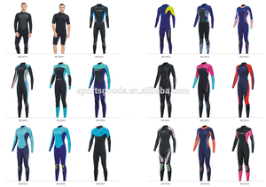 Pesca submarina traje de triatlón traje de las mujeres de 3mm de buceo con Super elástico de neopreno - Product Image 6