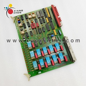 Carte de circuit imprimé d'origine WD d'occasion 020181 SHM 226591 pour pièces de rechange de machines de découpe polaire - Product Image 3