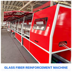 GFRP wapeningsmachine 3 40mm FRP wapening productielijn voor glasvezel composiet wapening op maat - Product Image 6