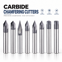 ZROYEE CNC Centre d'usinage dédié carbure fraise en bout finition de précision chanfreinage 0.2mm-12mm Support personnalisé ODM/OEM