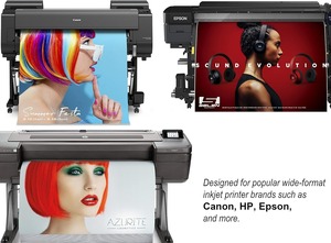 Máy in phun kỹ thuật số có thể in nghệ thuật cotton polyester vải trắng A4 <span class=keywords><strong>A3</strong></span> 4R sheets/Rolls cho trang trí trong nhà - Product Image 3