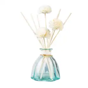 Popüler dekoratif Aroma kamış Fiber dağınık Rattan sopa Reed difüzör kamış sopa ev parfüm