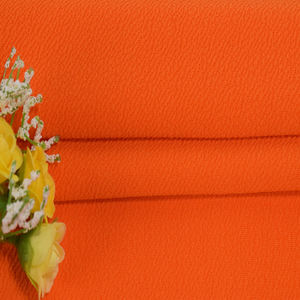 <span class=keywords><strong>Liverpool</strong></span> Warp Jacquard poliéster Spandex Crepe de Crepe hormiga Crepe tela de Pongee 95% poliéster - Product Image 6