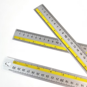 Regla de Aluminio Multifuncional de 30 cm, Económica, Resistente a la Corrosión y al Óxido, Juego de Reglas de Metal de Alta Precisión con Borde Recto - Product Image 6